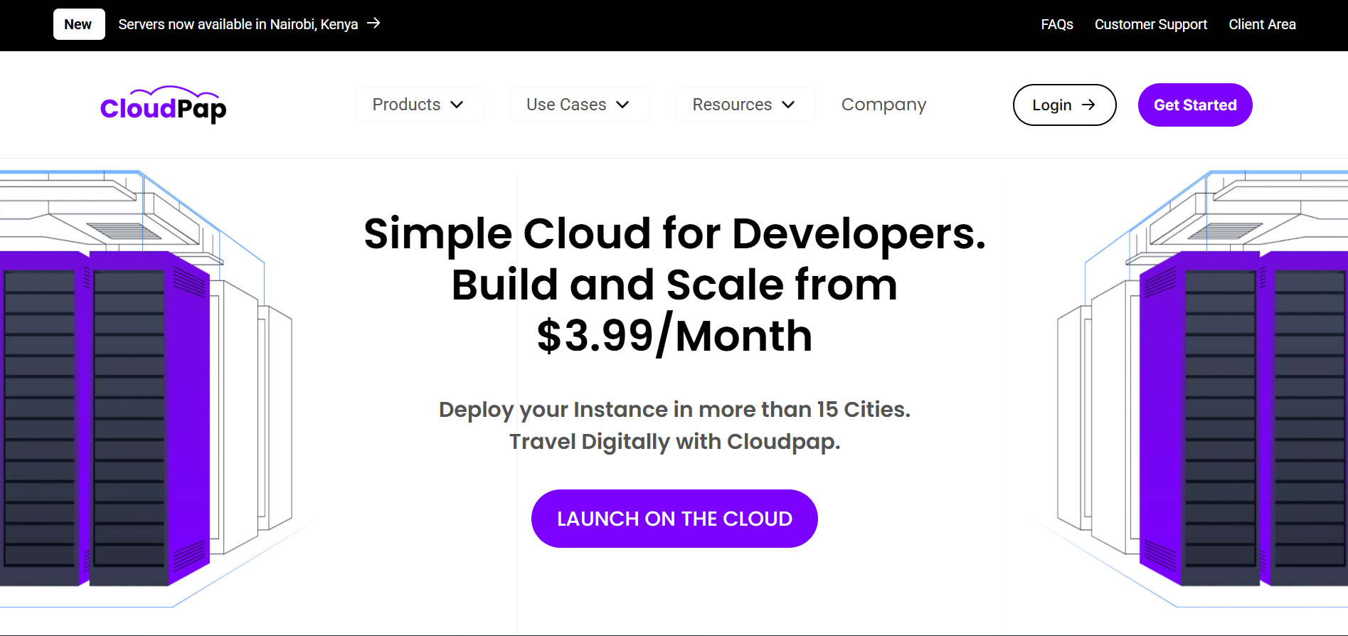 Cloudpap platform image