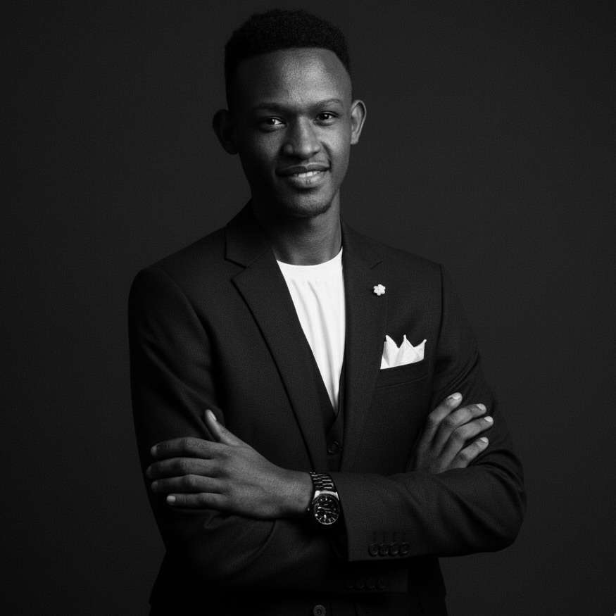 Developer working on a project